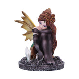 Amber Auburn Crystal Fairy Figurine: 3 - Figures & Collectables By Gift Moments