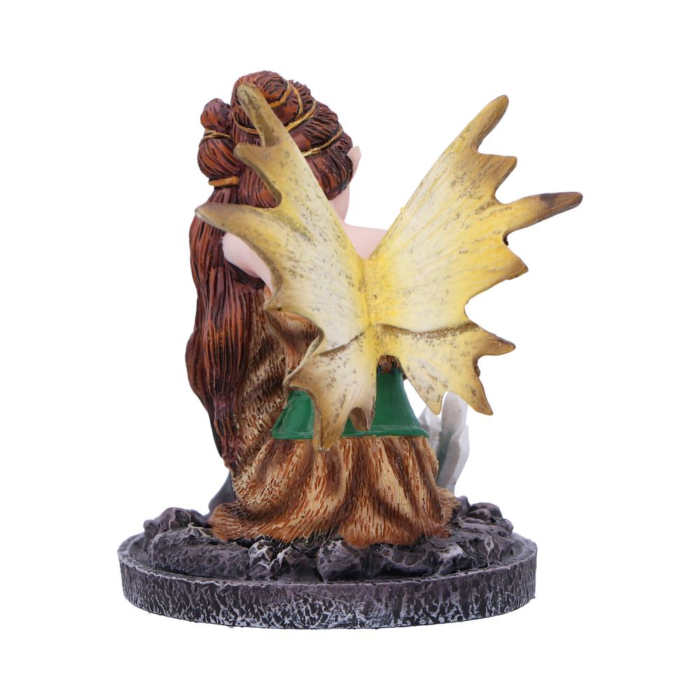 Amber Auburn Crystal Fairy Figurine: 4 - Figures & Collectables By Gift Moments