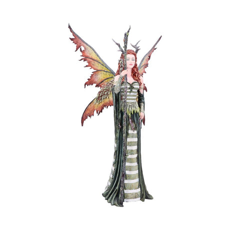 Amy Brown The Green Woman Forest Fairy Ornament: 5 - Figures & Collectables By Amy Brown