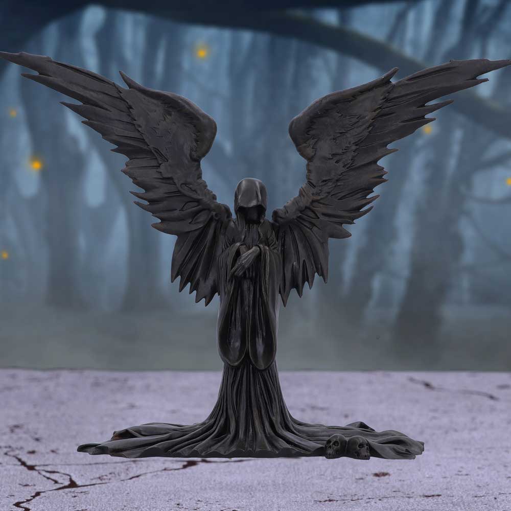Angel of Death Elegant Reaper Figurine 28cm: 1 - Figures & Collectables By Gift Moments