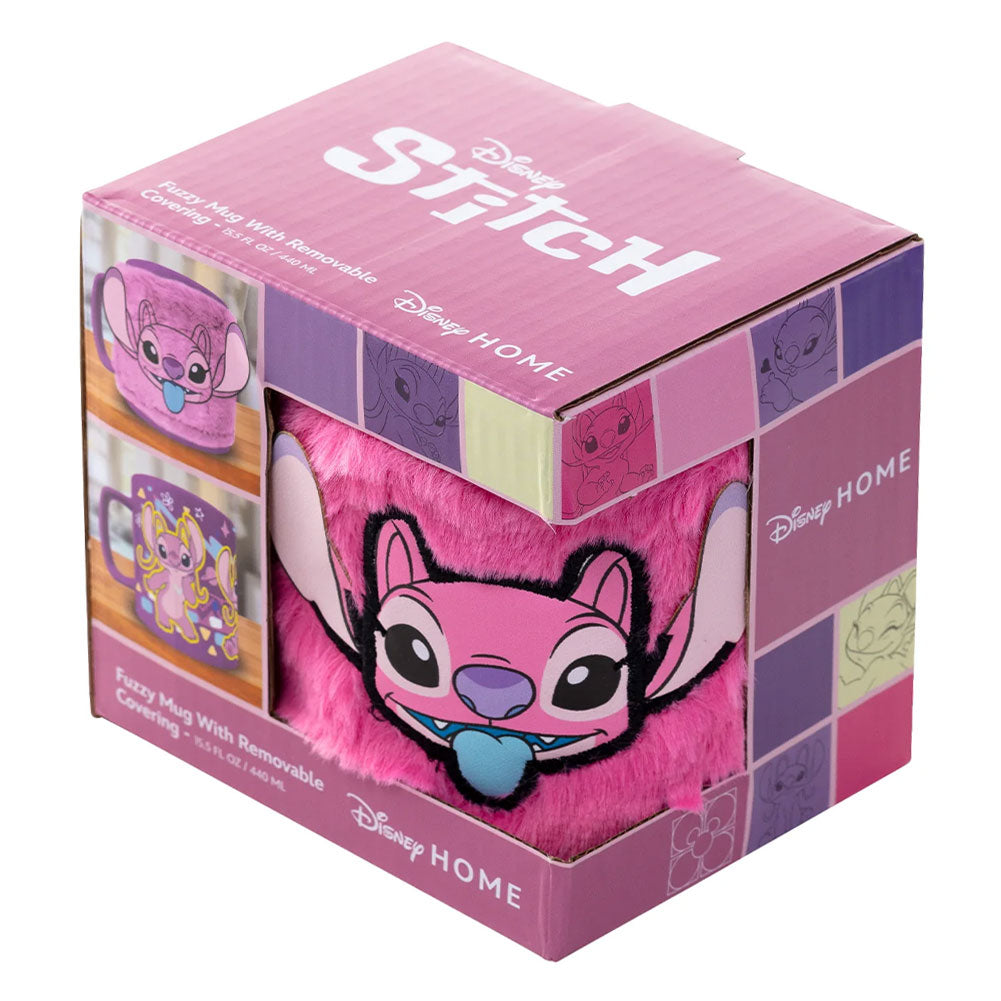 Lilo & Stitch Fuzzy Angel Mug - Shop Mugs At Gift Moments - 5