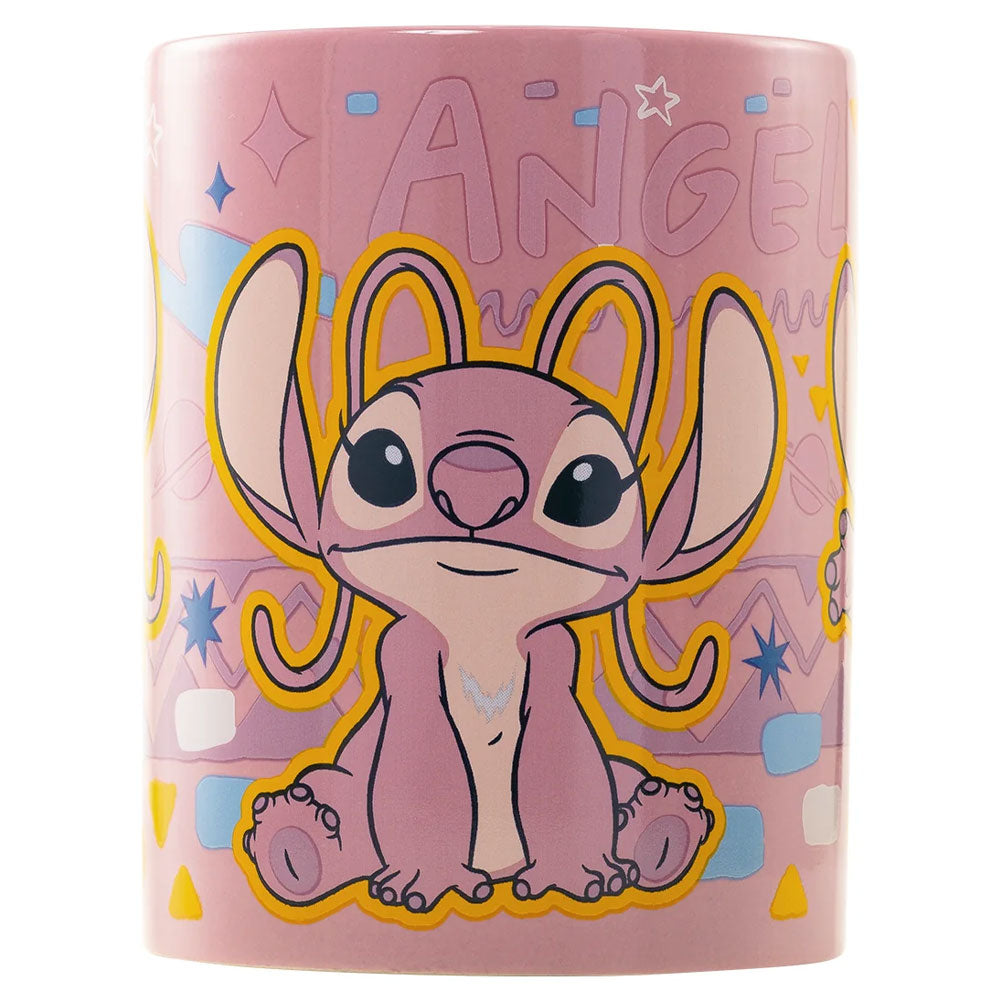 Lilo & Stitch Fuzzy Angel Mug - Shop Mugs At Gift Moments - 3