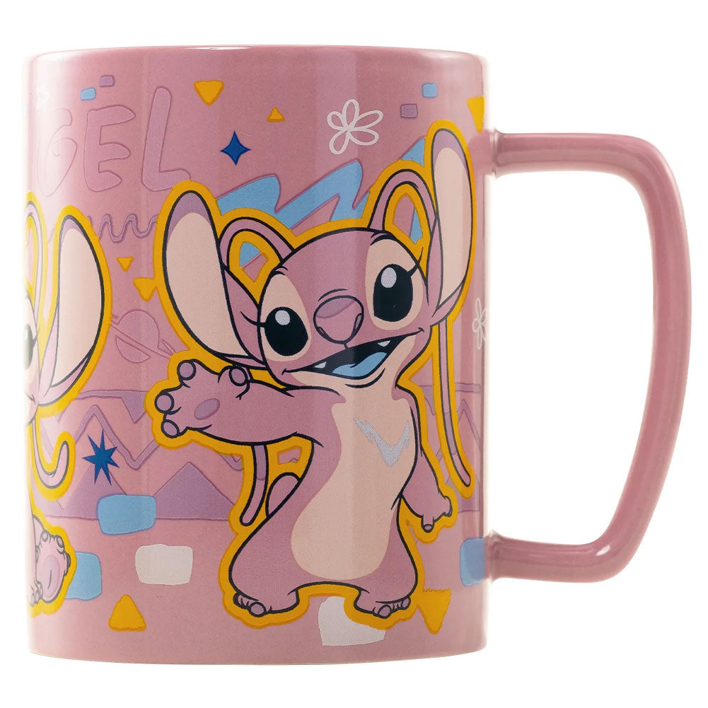 Lilo & Stitch Fuzzy Angel Mug: 4 - Mugs By Lilo & Stitch