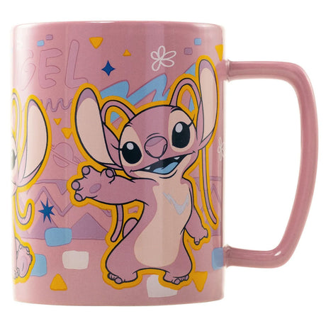 Lilo & Stitch Fuzzy Angel Mug: 4 - Mugs By Lilo & Stitch