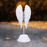 Angelic Heavenly Angel Wings Figurine Fantasy Ornament: 1 - Figures & Collectables By NN Designs