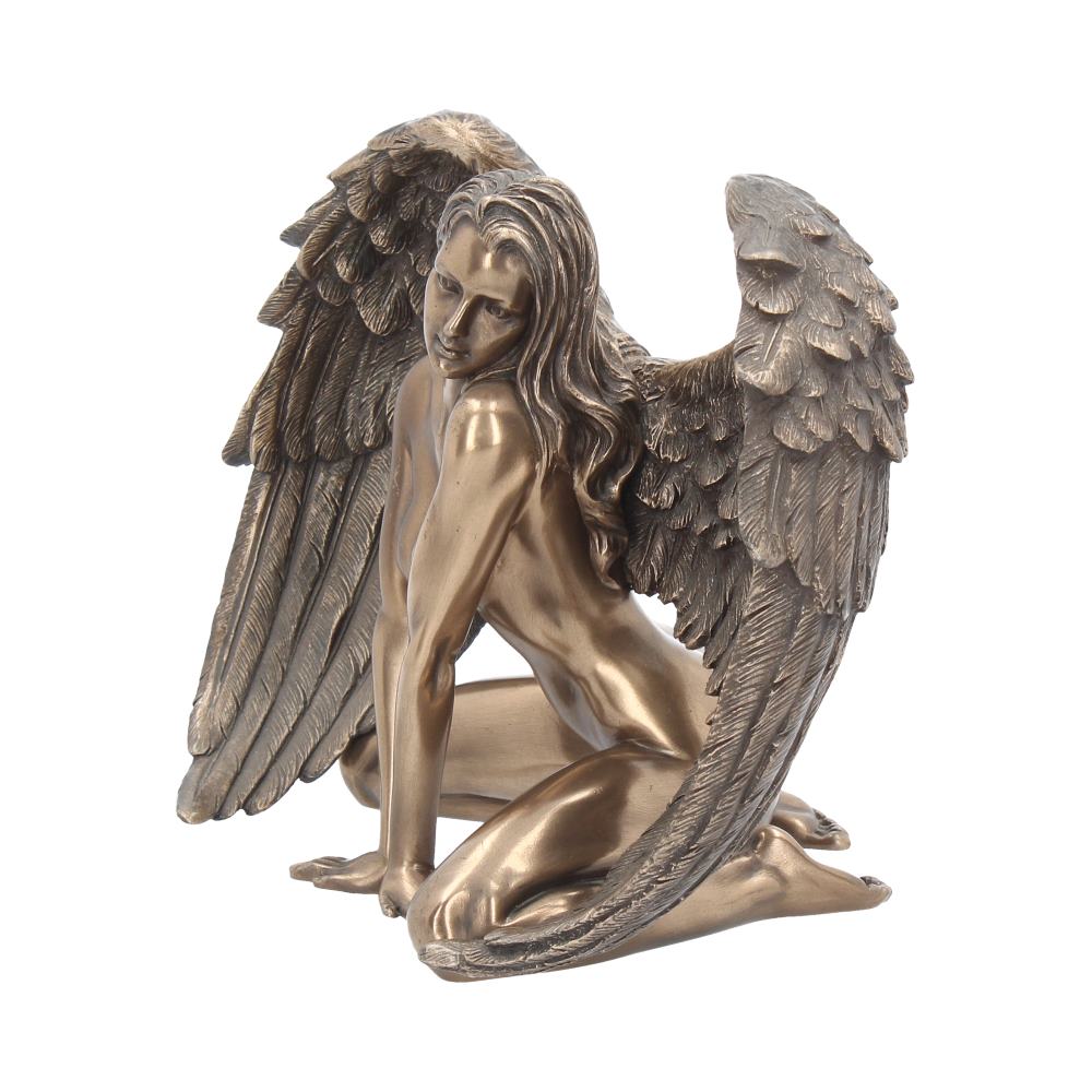 Angels Passion Figurine Bronze Naked Angel Ornament: 3 - Figures & Collectables By Gift Moments