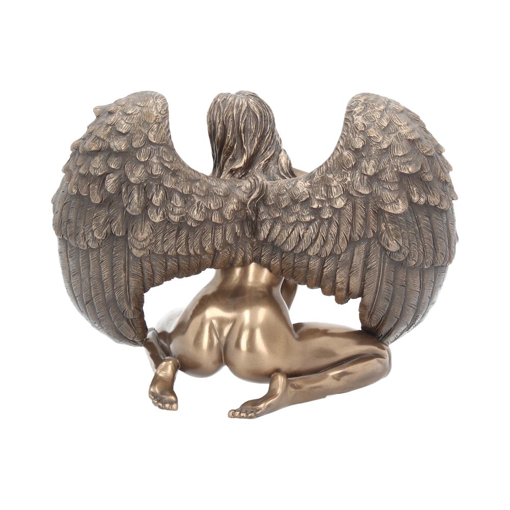 Angels Passion Figurine Bronze Naked Angel Ornament: 5 - Figures & Collectables By Gift Moments