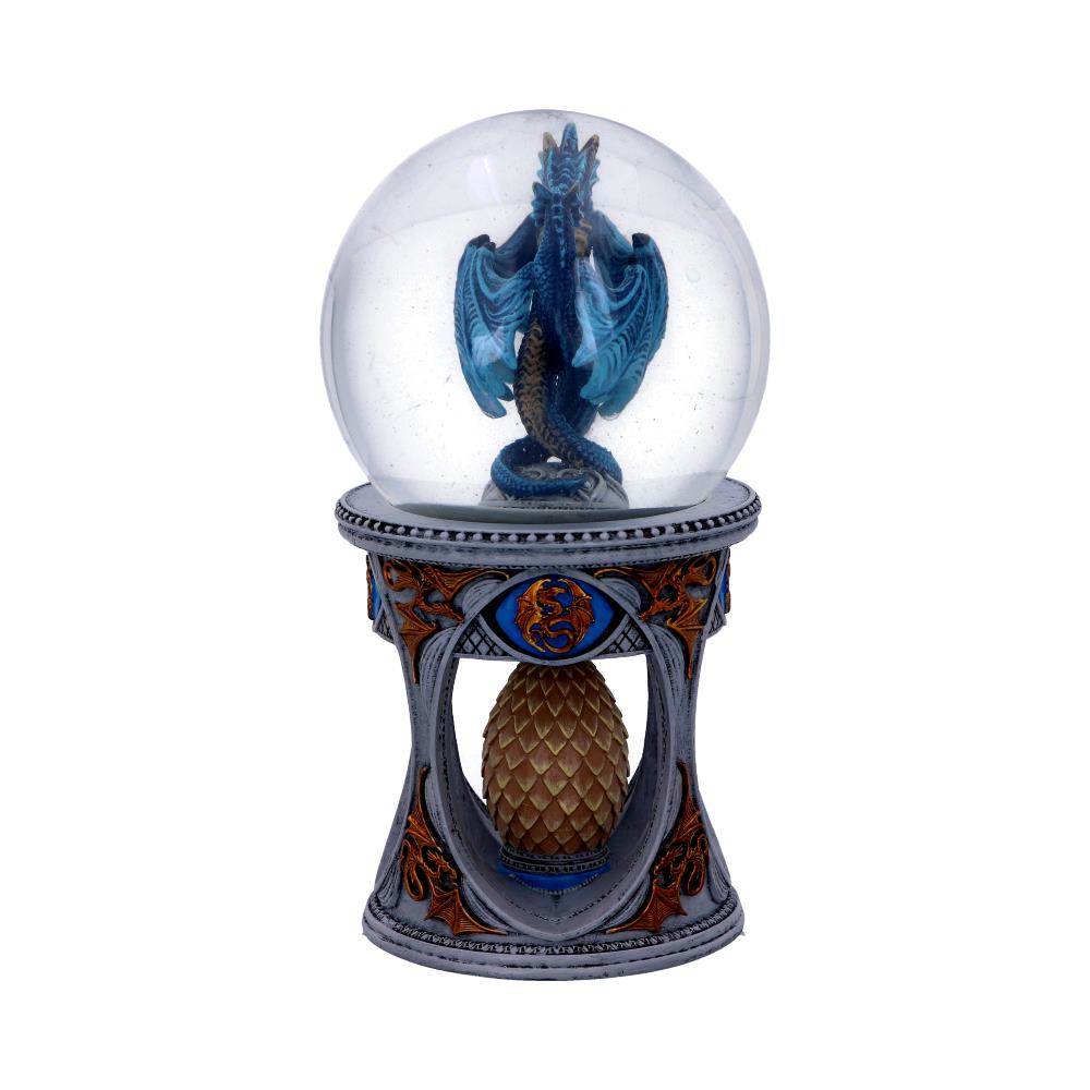 Anne Stoke Dragon Heart Snow Globe Shaker: 5 - Snow Globes By Anne Stokes