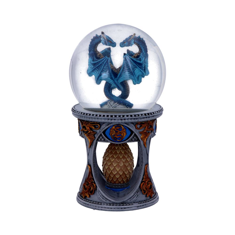 Anne Stoke Dragon Heart Snow Globe Shaker: 4 - Snow Globes By Anne Stokes