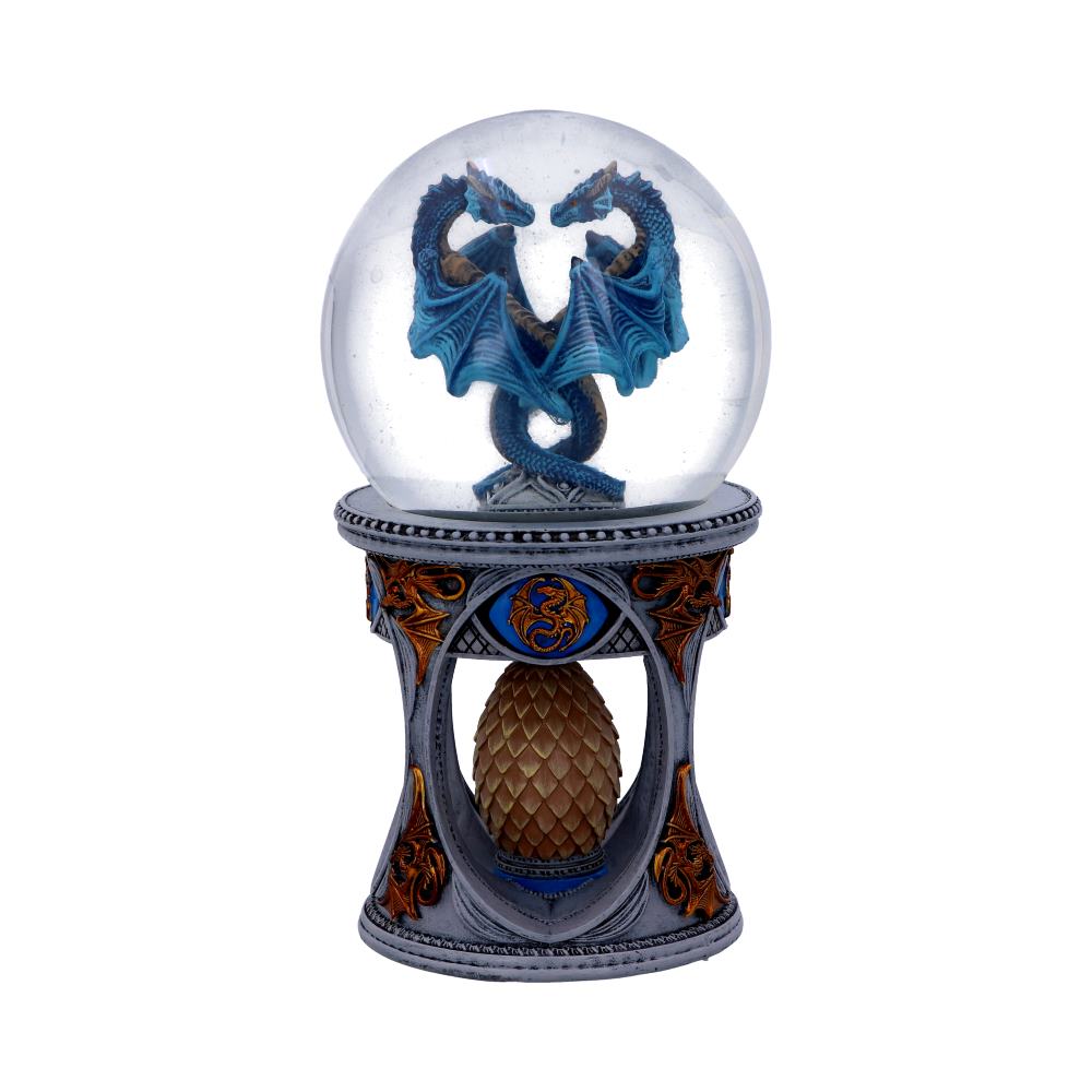 Anne Stoke Dragon Heart Snow Globe Shaker: 2 - Snow Globes By Anne Stokes