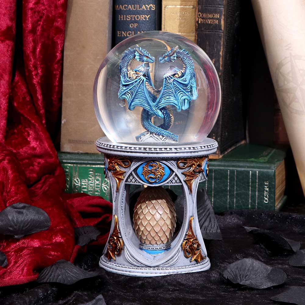 Anne Stoke Dragon Heart Snow Globe Shaker: 1 - Snow Globes By Anne Stokes