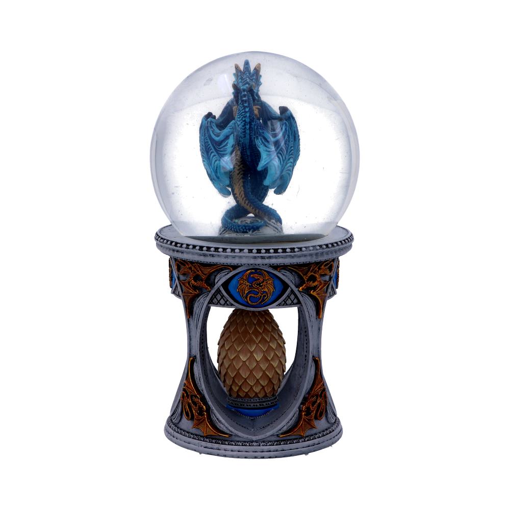 Anne Stoke Dragon Heart Snow Globe Shaker: 3 - Snow Globes By Anne Stokes