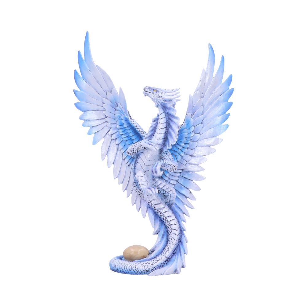 Anne Stokes Age of Dragons Adult Silver Dragon Figurine - Shop Figures & Collectables At Gift Moments - 2