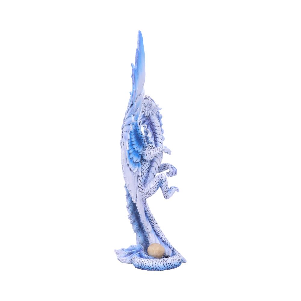 Anne Stokes Age of Dragons Adult Silver Dragon Figurine - Shop Figures & Collectables At Gift Moments - 3