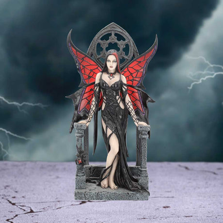 Anne Stokes Aracnafaria Figurine Fairy Spider Ornament: 1 - Figures & Collectables By Anne Stokes