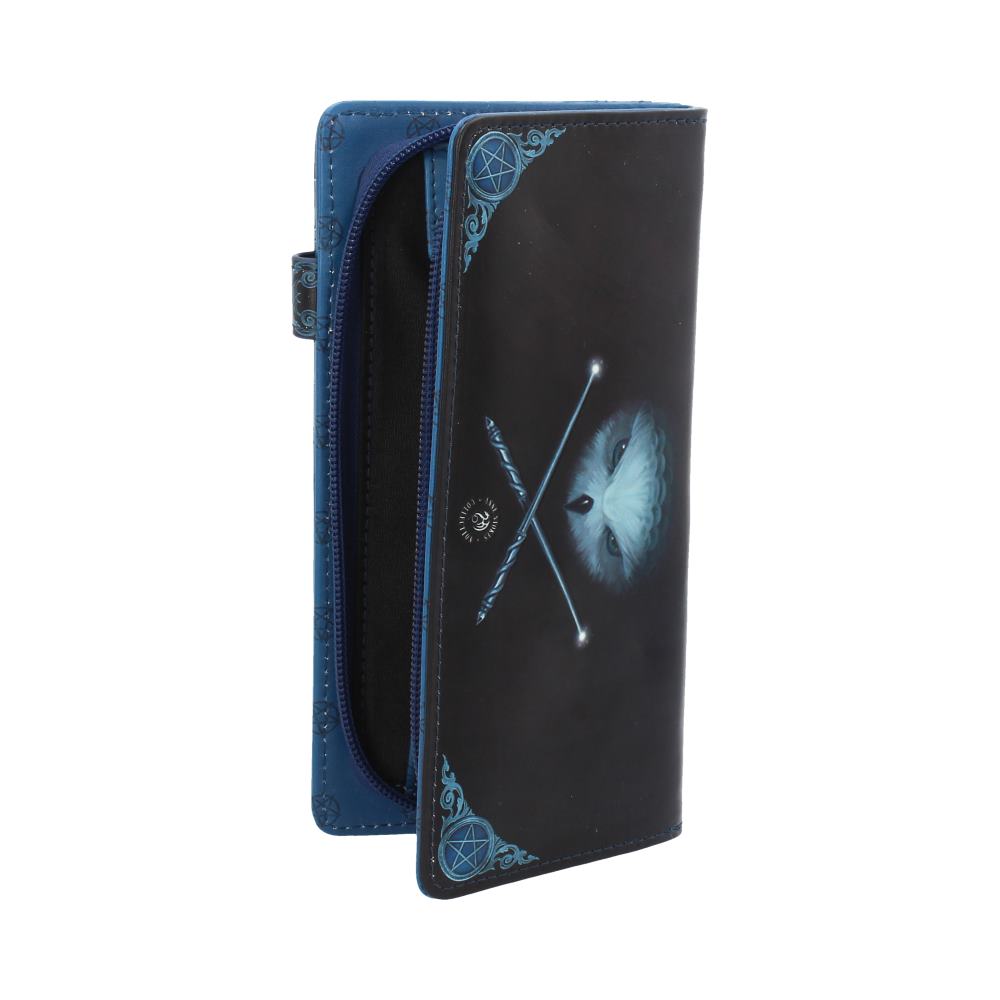 Anne Stokes Awaken Your Magic Owl Embossed Purse: 5 - Purses By Anne Stokes