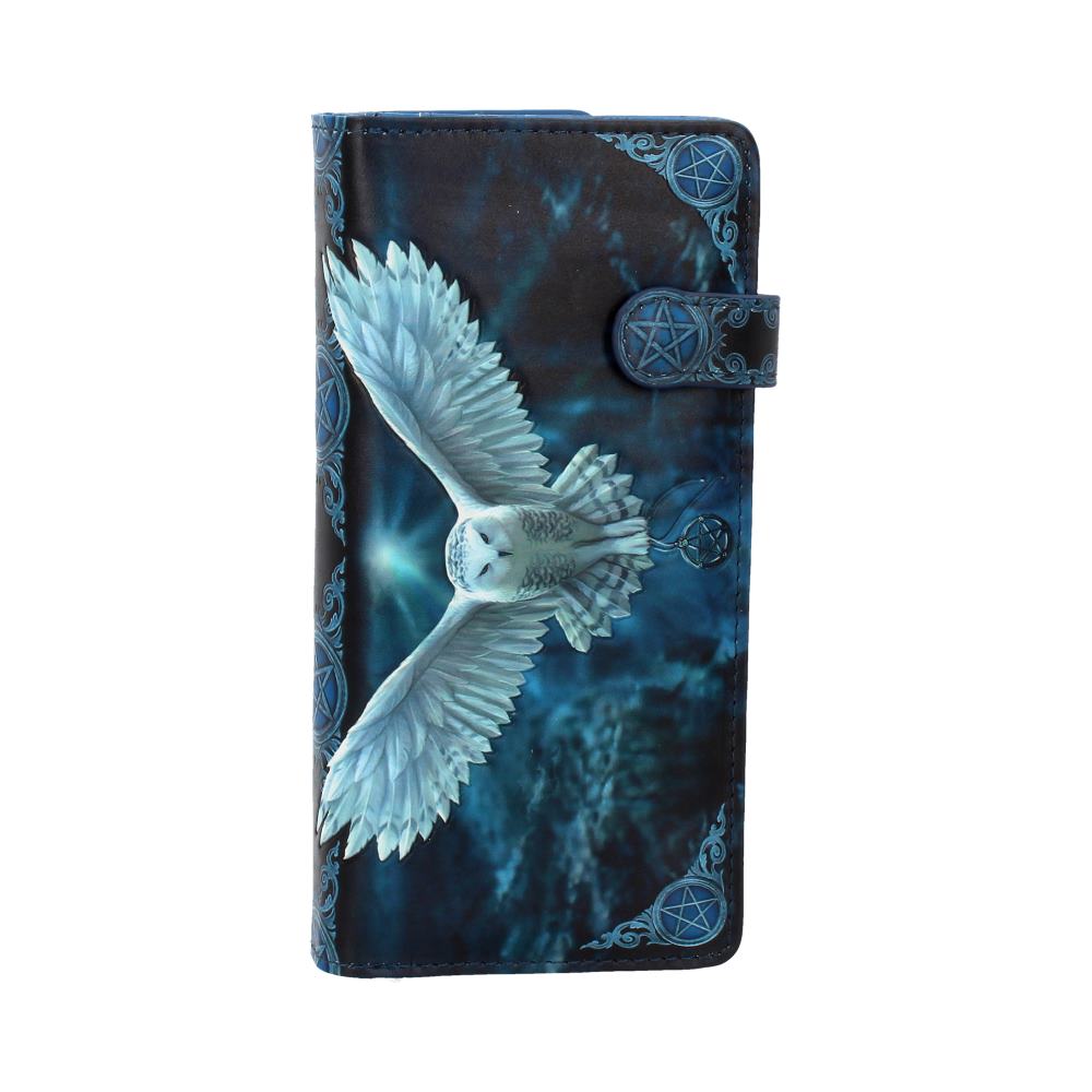 Anne Stokes Awaken Your Magic Owl Embossed Purse: 2 - Purses By Anne Stokes
