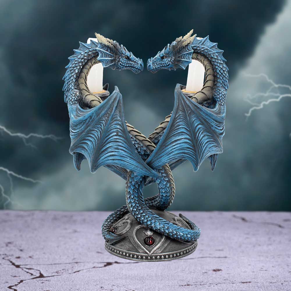 Anne Stokes Dragon Heart Candle Holder: 1 - Candles & Holders By Anne Stokes