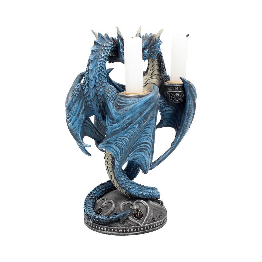 Anne Stokes Dragon Heart Candle Holder: 4 - Candles & Holders By Anne Stokes