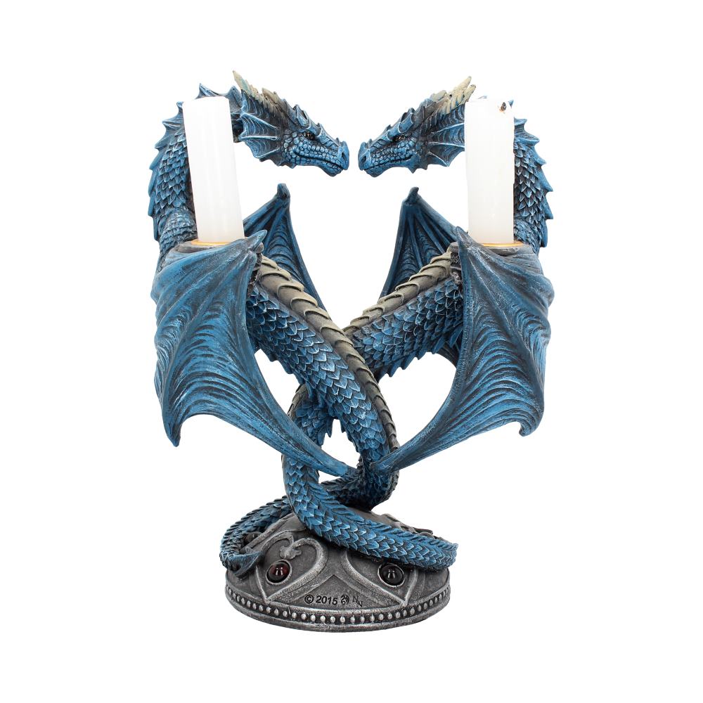 Anne Stokes Dragon Heart Candle Holder: 5 - Candles & Holders By Anne Stokes