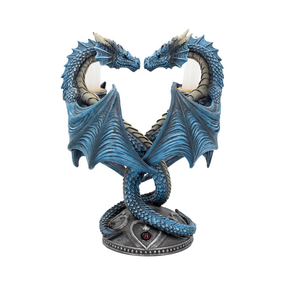Anne Stokes Dragon Heart Candle Holder: 2 - Candles & Holders By Anne Stokes