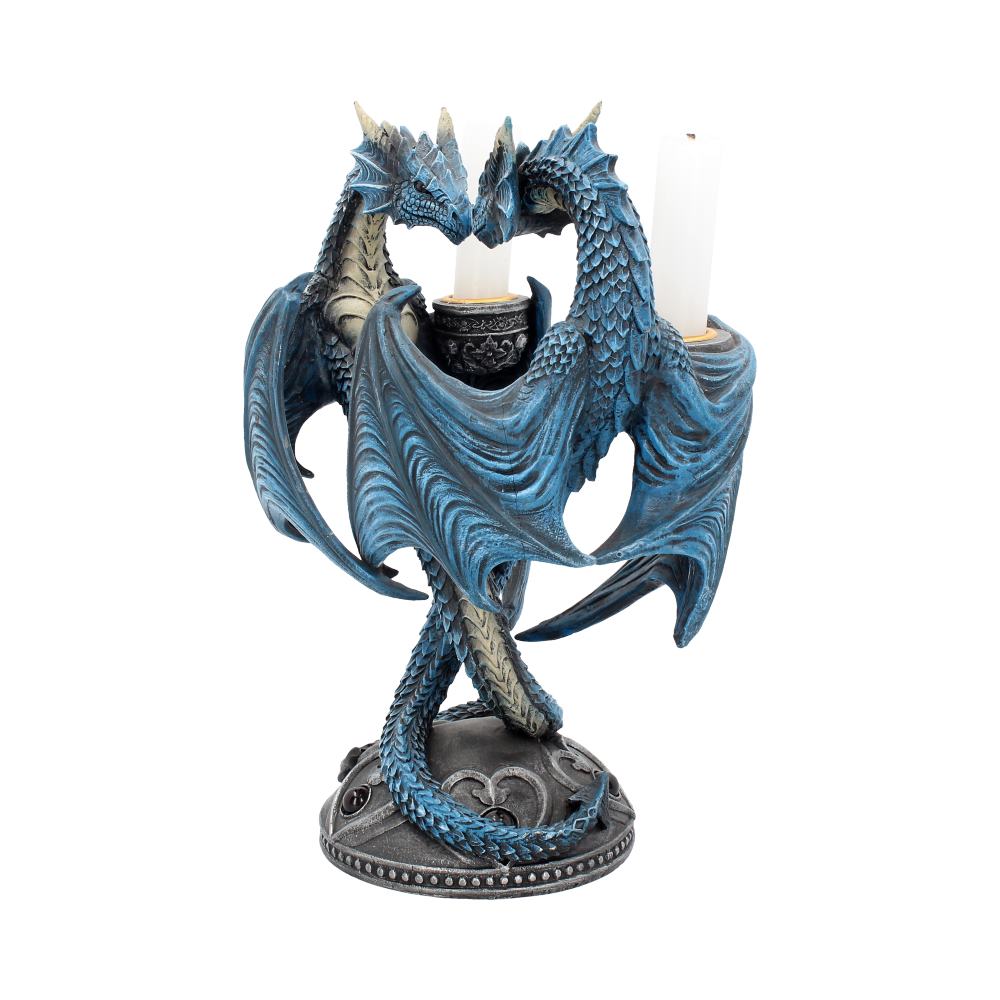 Anne Stokes Dragon Heart Candle Holder: 3 - Candles & Holders By Anne Stokes