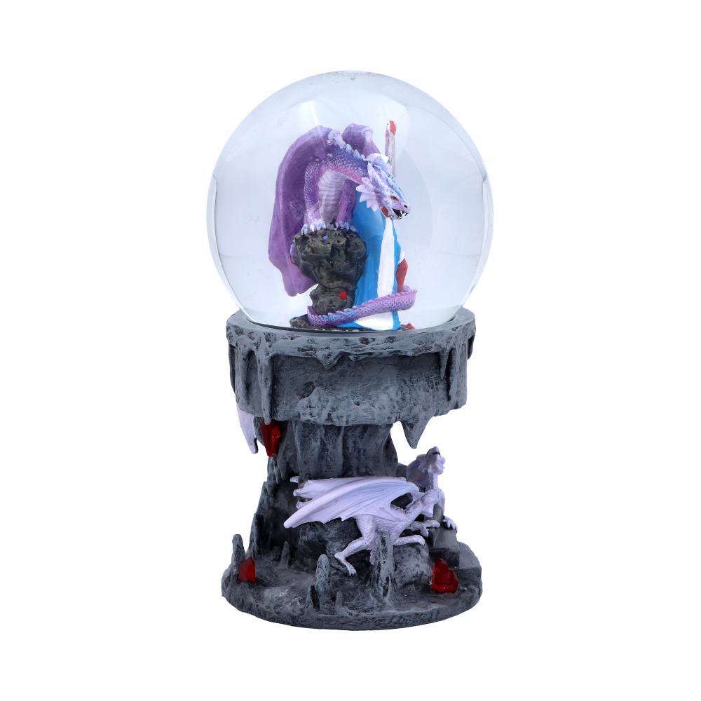 Anne Stokes Dragon Mage Snowglobe Shaker: 5 - Snow Globes By Anne Stokes