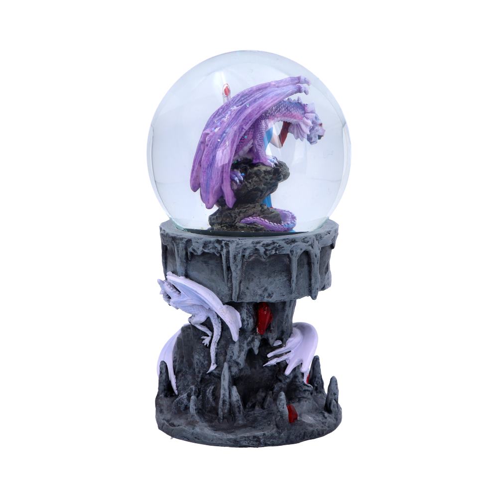 Anne Stokes Dragon Mage Snowglobe Shaker: 4 - Snow Globes By Anne Stokes