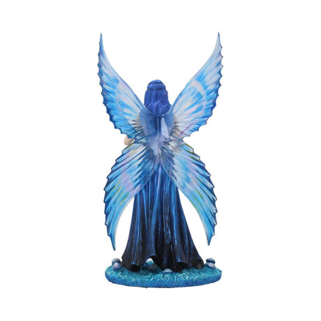 Anne Stokes Enchantment Blue Fairy with Goblet Figurine: 5 - Figurines Medium (15-29cm) By Anne Stokes