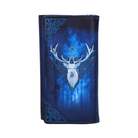 Anne Stokes Fantasy Forest Elven Queen and Stag Embossed Purse: 4 - Purses By Anne Stokes