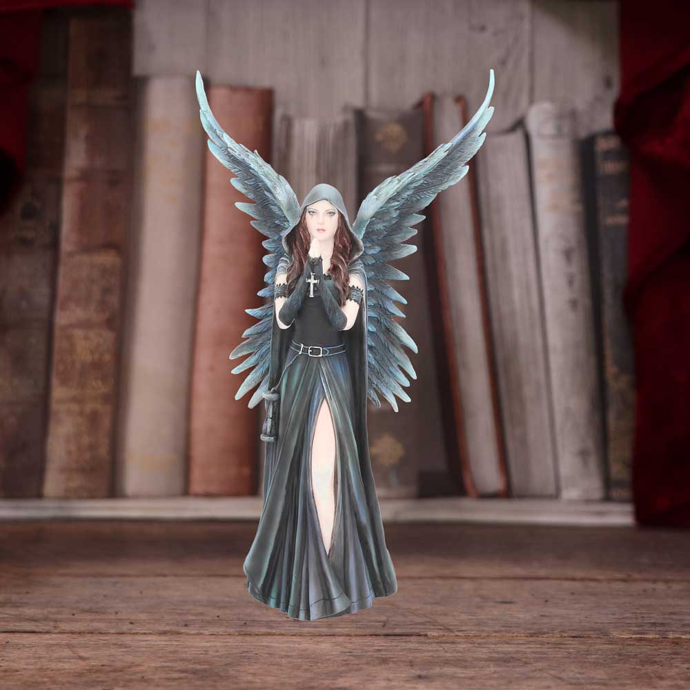 Anne Stokes Harbinger Fairy Figurine 27cm - Shop Figures & Collectables At Gift Moments - 1