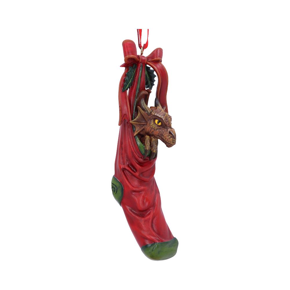 Anne Stokes Magical Arrival Hanging Ornament 13.5cm - Shop Hanging Decorations At Gift Moments - 2