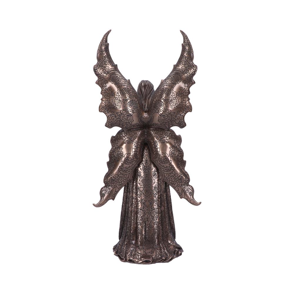 Anne Stokes Only Love Remains Bronze Gothic Fairy Angel Figurine: 4 - Figures & Collectables By Anne Stokes
