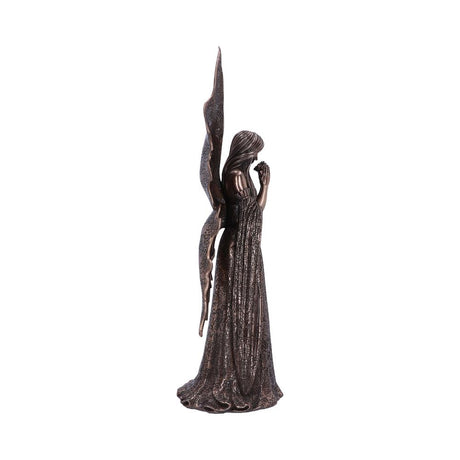Anne Stokes Only Love Remains Bronze Gothic Fairy Angel Figurine: 5 - Figures & Collectables By Anne Stokes