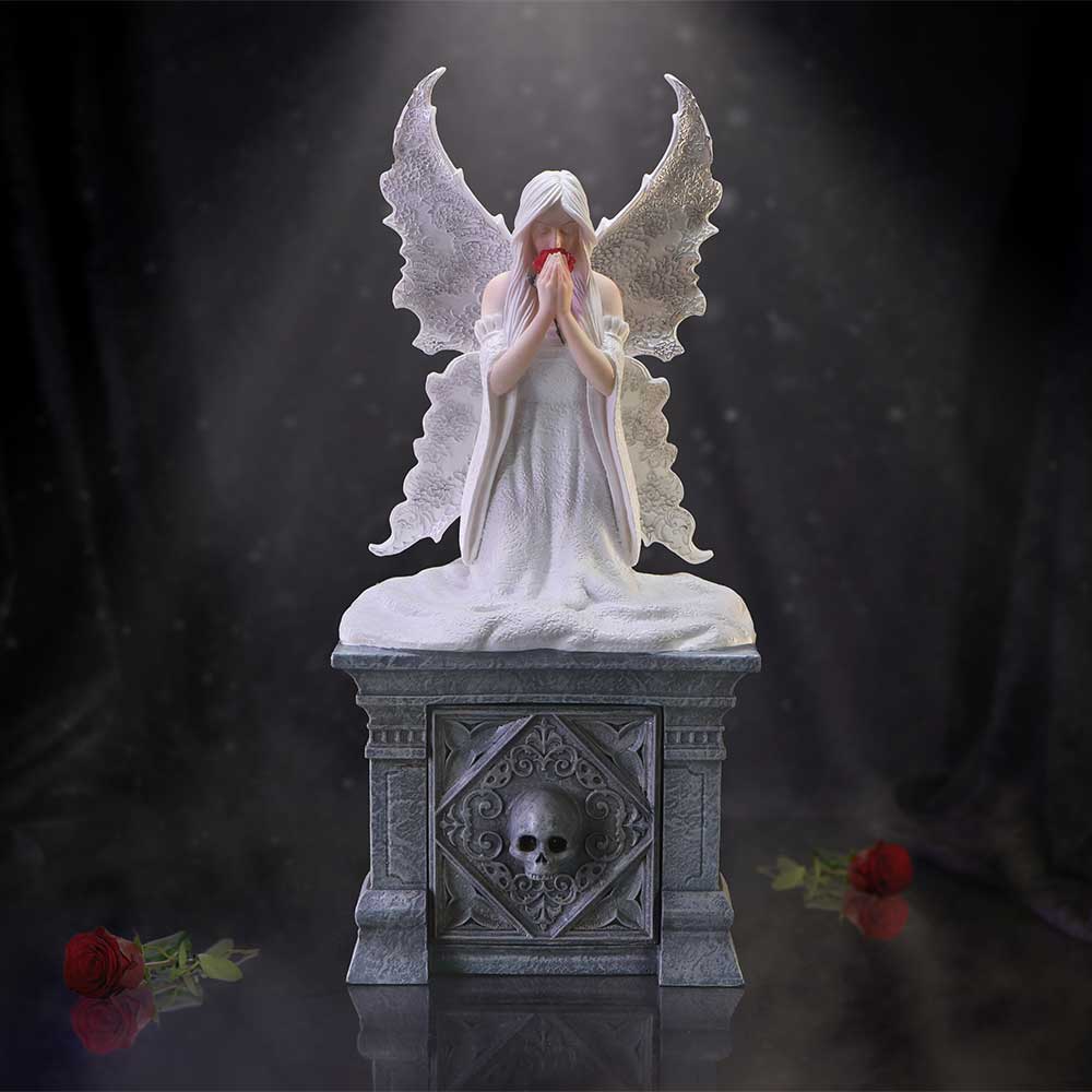 Anne Stokes Only Love Remains Fairy Figurine Storage Box - Shop Boxes At Gift Moments - 1