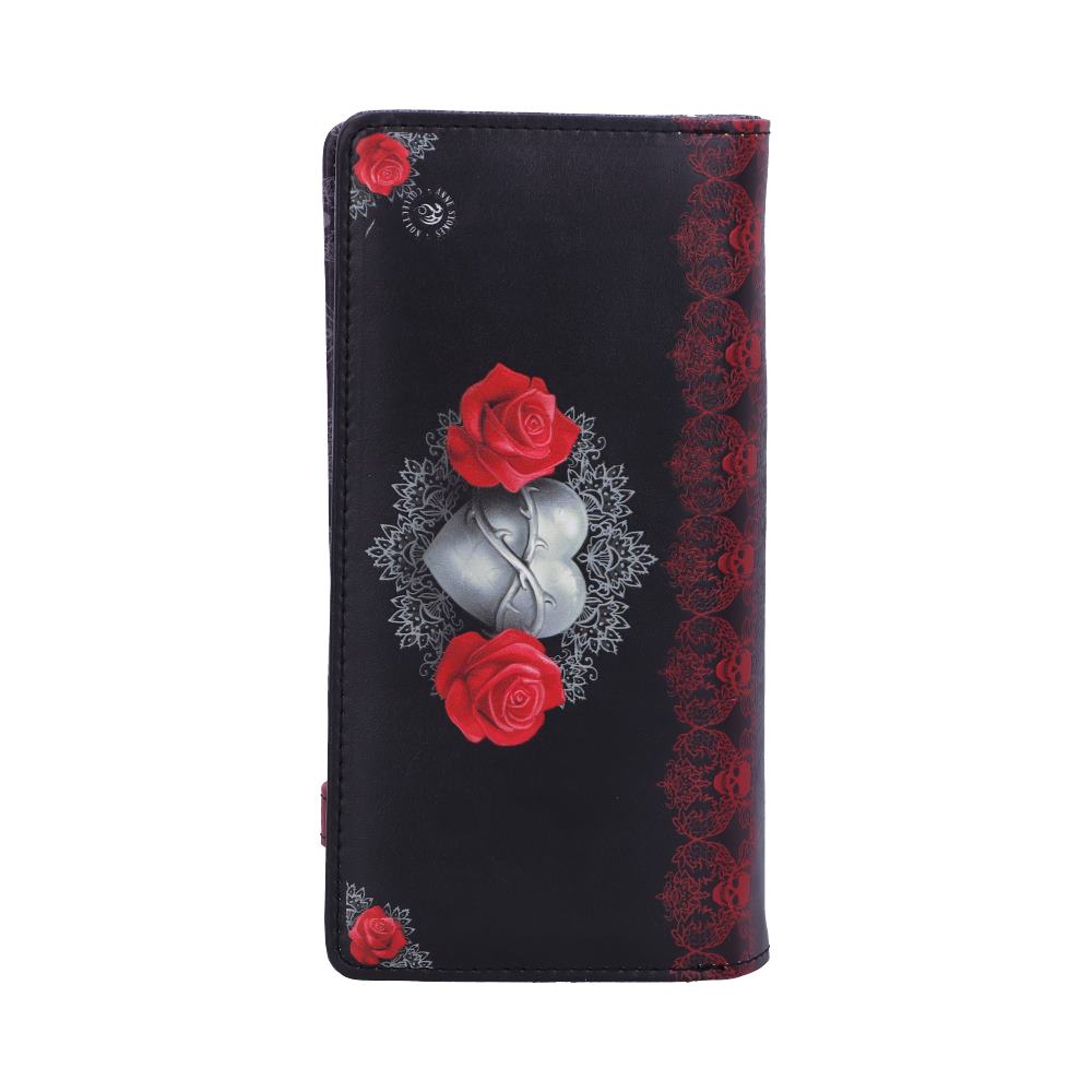 Anne Stokes Only Love Remains Gothic Angel Embossed Purse: 4 - Purses By Anne Stokes