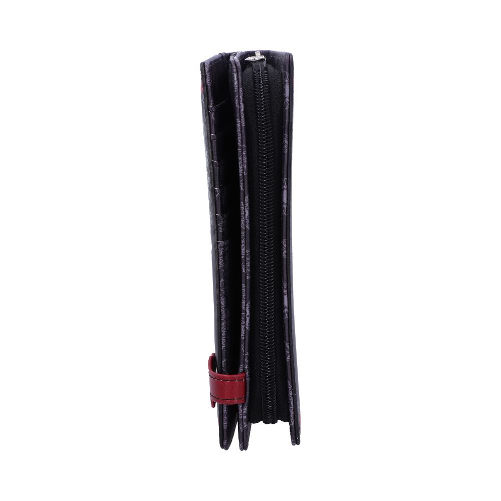 Anne Stokes Only Love Remains Gothic Angel Embossed Purse: 3 - Purses By Anne Stokes