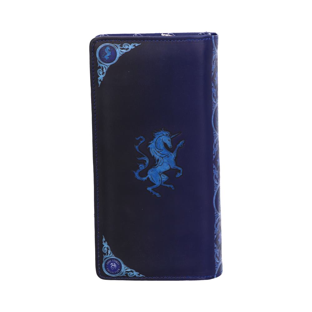 Anne Stokes Solace Embossed Purse Gothic Unicorn Wallet: 4 - Purses By Anne Stokes
