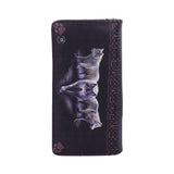 Anne Stokes Soul Bond Wolf Embossed Purse: 4 - Purses By Anne Stokes