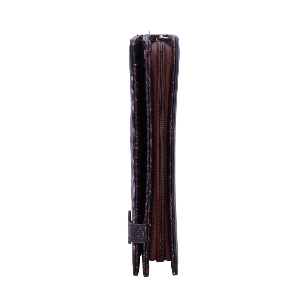 Anne Stokes Soul Bond Wolf Embossed Purse: 3 - Purses By Anne Stokes