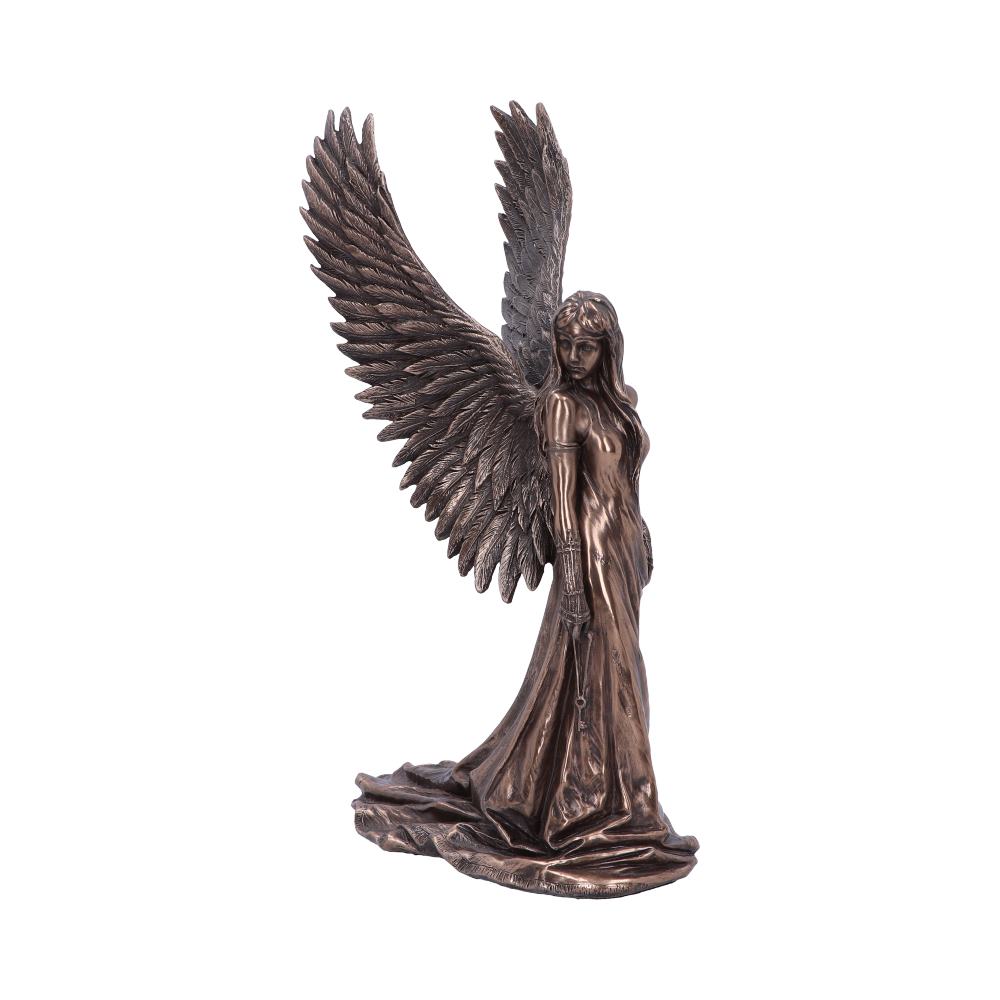 Anne Stokes Spirit Guide Bronze Figurine 24cm - Shop Figures & Collectables At Gift Moments - 3