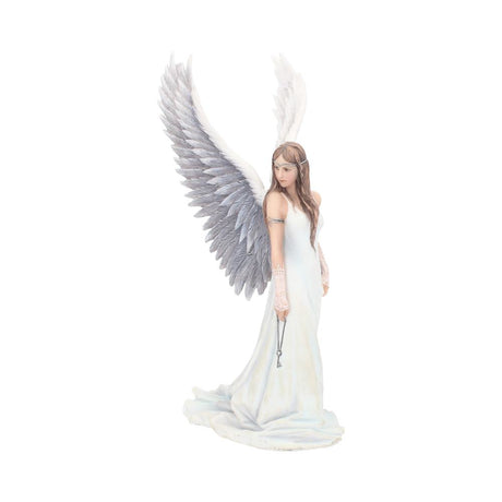 Anne Stokes Spirit Guide Figurine Angel Ornament: 3 - Figures & Collectables By Anne Stokes