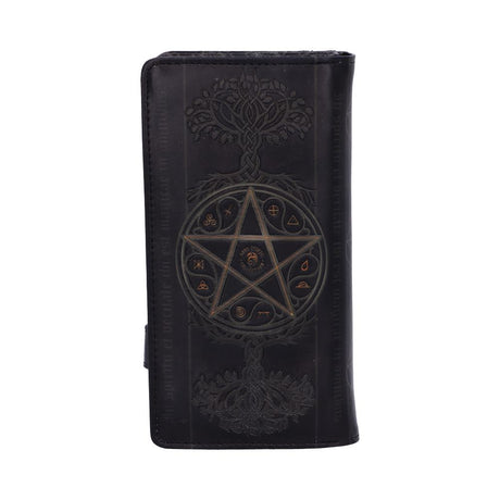 Anne Stokes The Summoning Witch and Dragon Embossed Purse: 4 - Purses By Anne Stokes