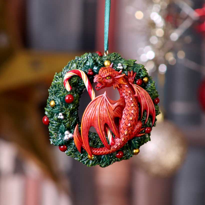 Anne Stokes Sweet Tooth Hanging Ornament 9cm - Shop Hanging Decorations At Gift Moments - 1