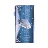 Anne Stokes Winter Guardians Wolf Embossed Purse: 4 - Purses By Anne Stokes