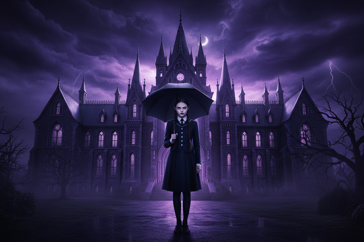 Wednesday Netflix official merchandise