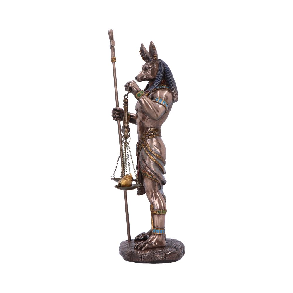 Anubis Guardian of Tombs Bronze Finshed Figurine: 4 - Figurines Medium (15-29cm) By NN Designs