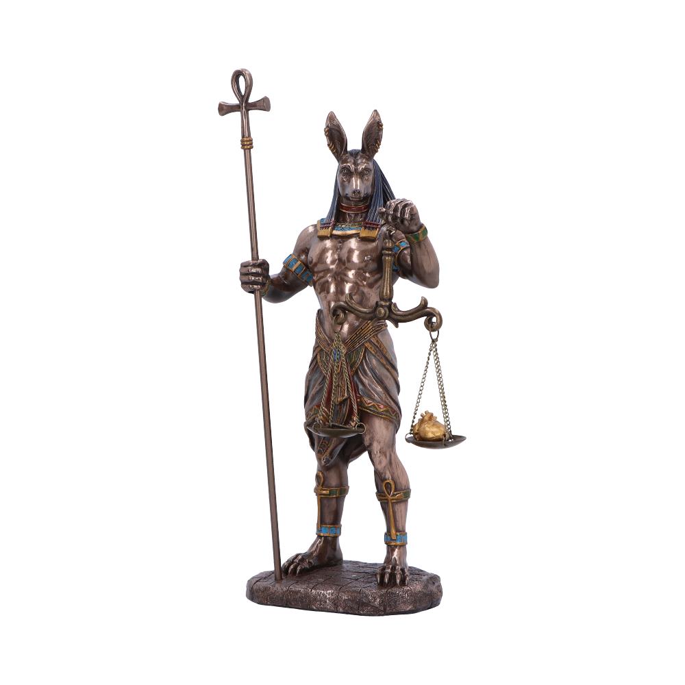 Anubis Guardian of Tombs Bronze Finshed Figurine: 3 - Figurines Medium (15-29cm) By NN Designs