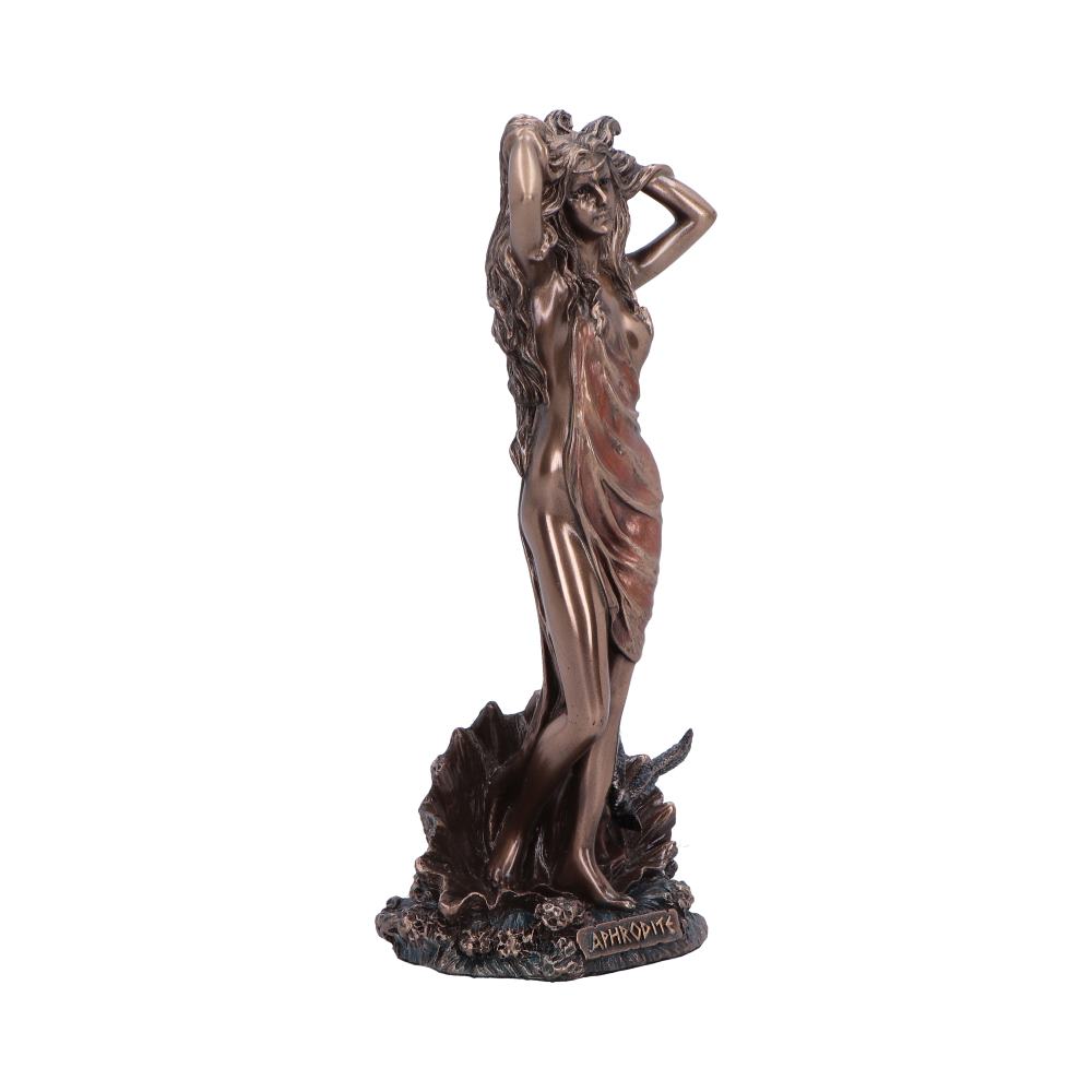 Aphrodite Goddess of Love Bronze Figurine: 5 - Figures & Collectables By Gift Moments