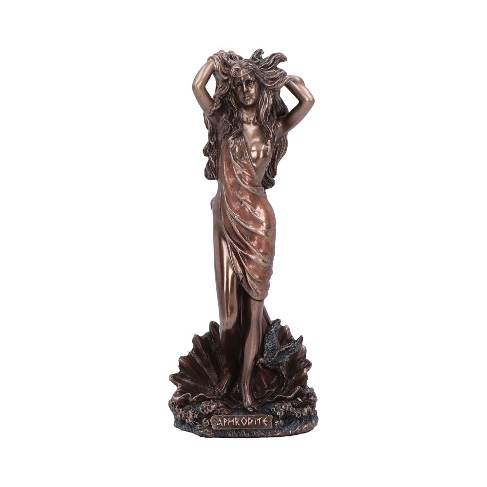 Aphrodite Goddess of Love Bronze Figurine: 2 - Figures & Collectables By Gift Moments